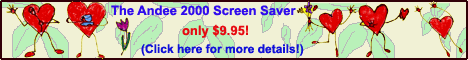 The Andee 2000 Screen Saver