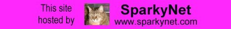 This site designed and hosted by SparkyNet